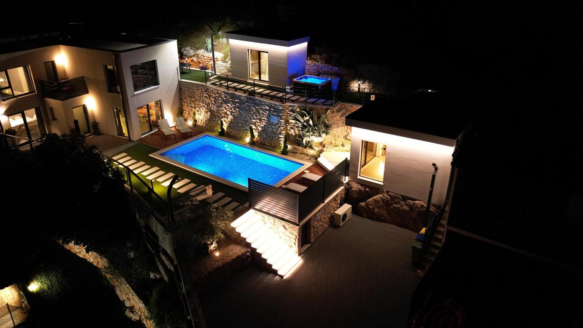 Villa Magic Look Donji Prolozac Exterior photo